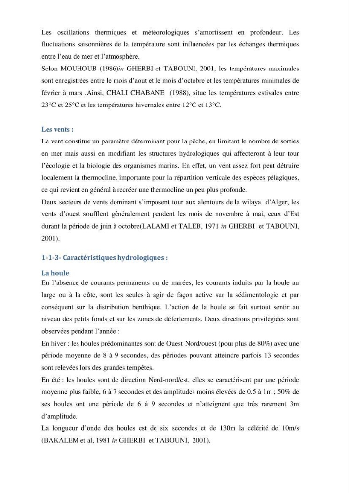 Analyse de l\'évolution de la flottille de pêche artisanale aux petits métiers du secteur centre algerien (Alger, Tipaza et Boumerdes).: