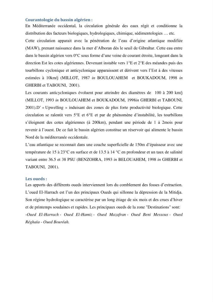Analyse de l\'évolution de la flottille de pêche artisanale aux petits métiers du secteur centre algerien (Alger, Tipaza et Boumerdes).:
