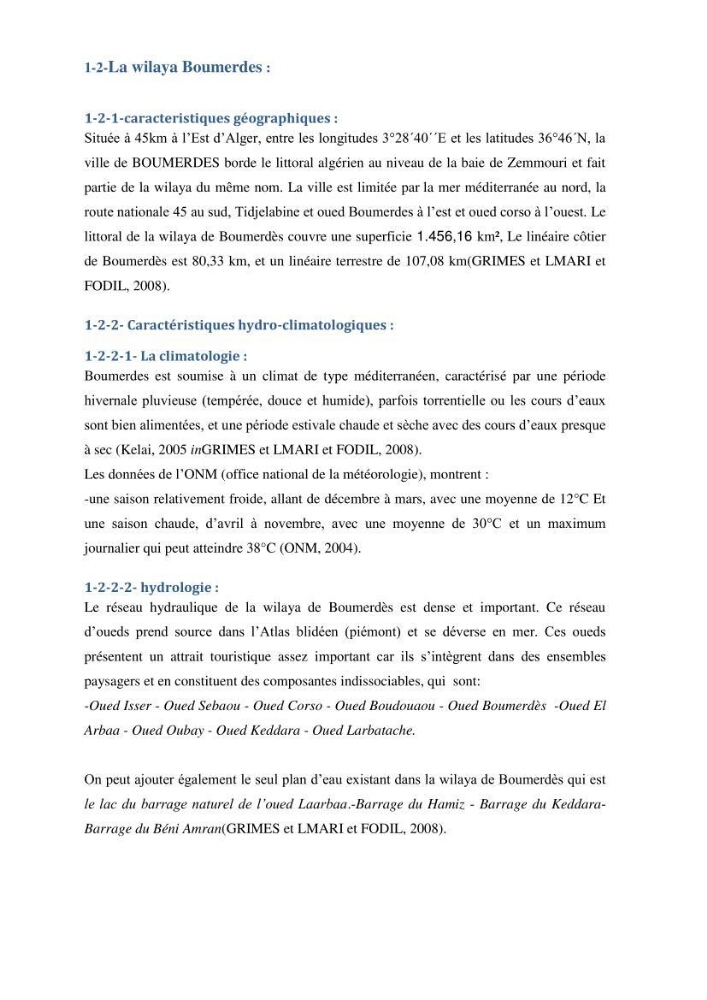 Analyse de l\'évolution de la flottille de pêche artisanale aux petits métiers du secteur centre algerien (Alger, Tipaza et Boumerdes).: