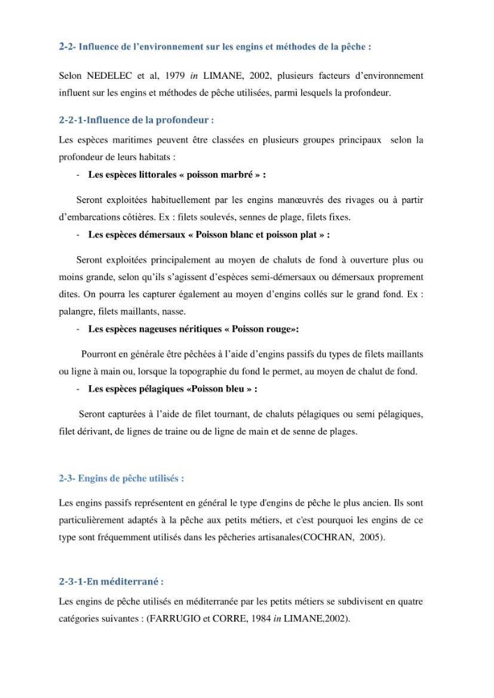 Analyse de l\'évolution de la flottille de pêche artisanale aux petits métiers du secteur centre algerien (Alger, Tipaza et Boumerdes).: