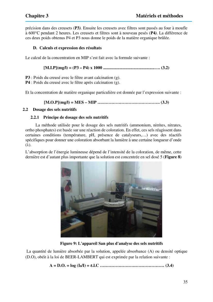 Evaluation de la pollution marine par les hydrocarbures dans le port d\'Alger
