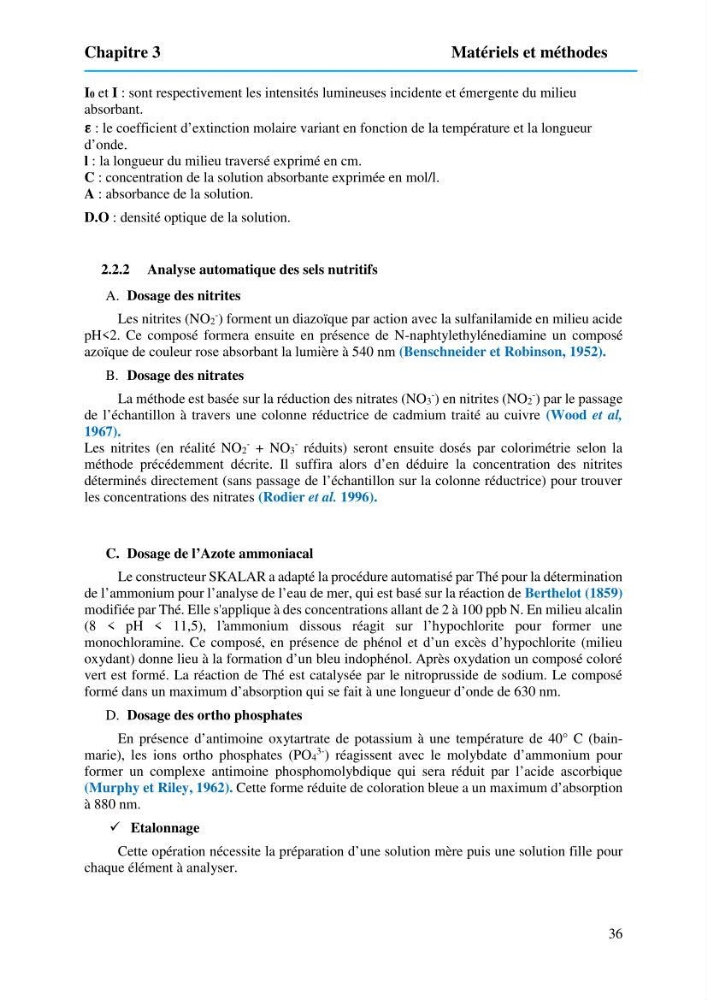 Evaluation de la pollution marine par les hydrocarbures dans le port d\'Alger