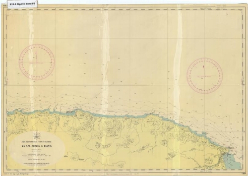 Mer Méditerranée côte d'Algérie: de Ras Tedles à Bejaia Mer Méditerranée côte d'Algérie: de Ras Tedles à Bejaia