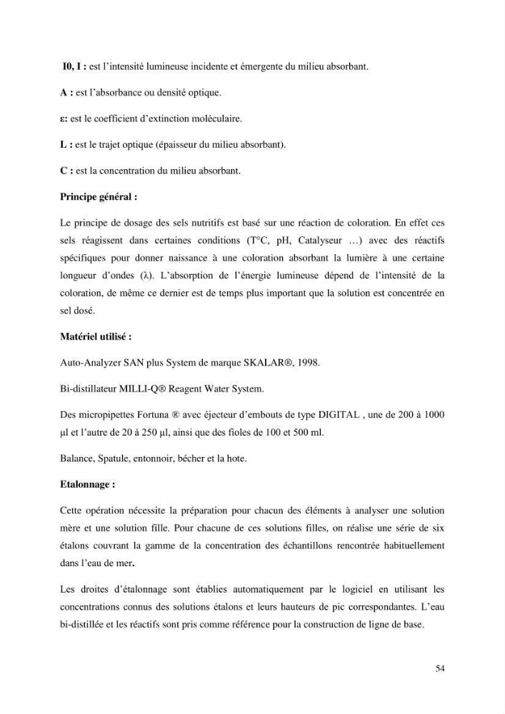 Etude de la croissance de Mytilus galloprovincialis (Lamarrck,1819) à Ain tagourait, Tipaza