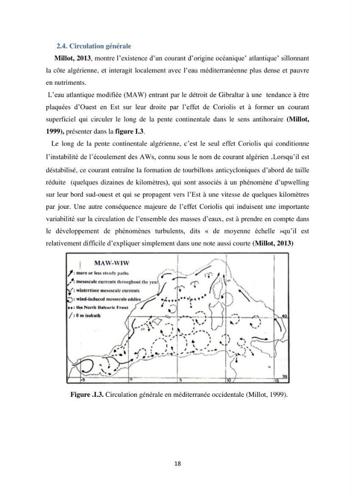 Les petits pélagiques dans la zone centre Algerienne: variabilité Spatio-temporelle et corrélation avec les paramètres du milieu
