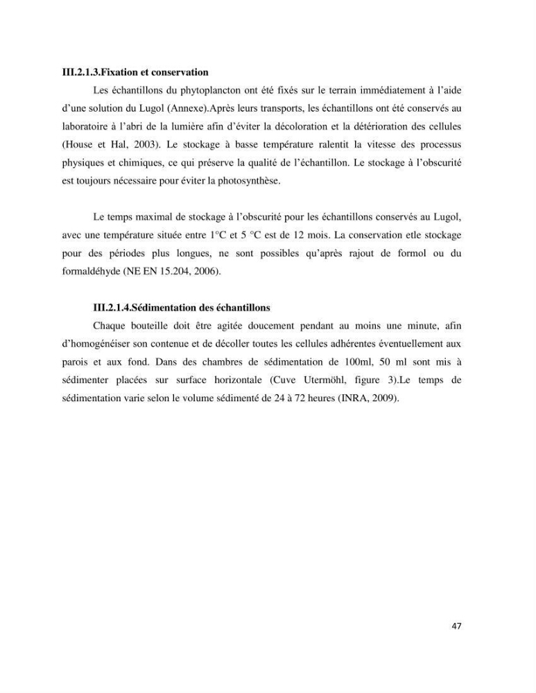 Dynamique et diversité du phytoplancton de la côte Algérienne: