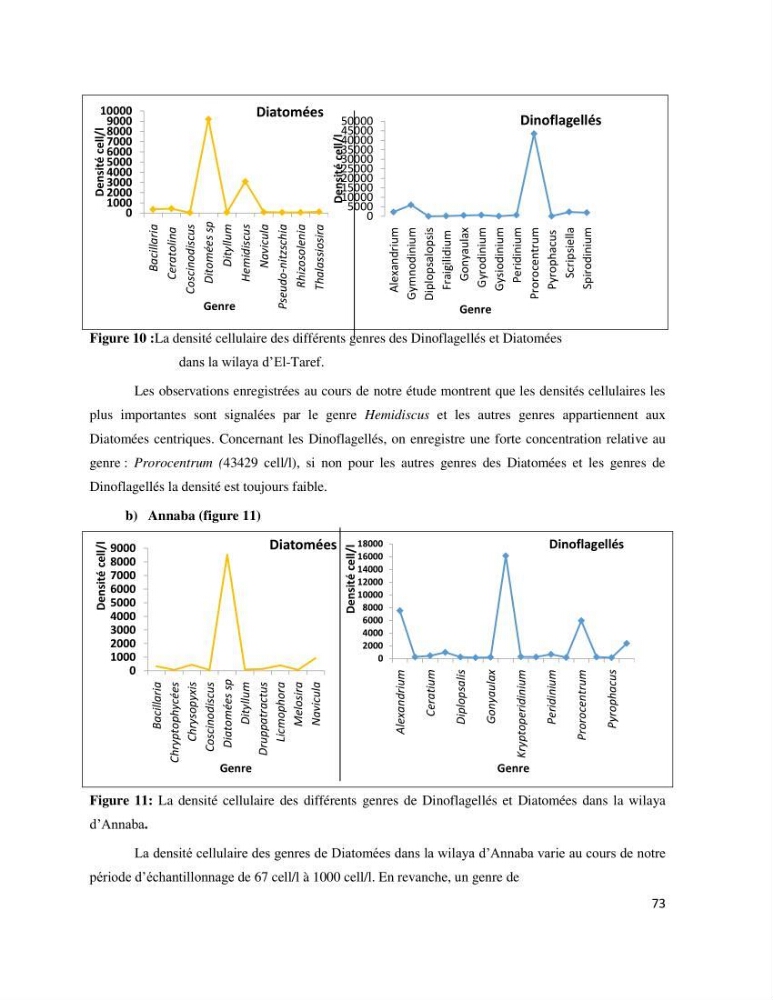 Dynamique et diversité du phytoplancton de la côte Algérienne: