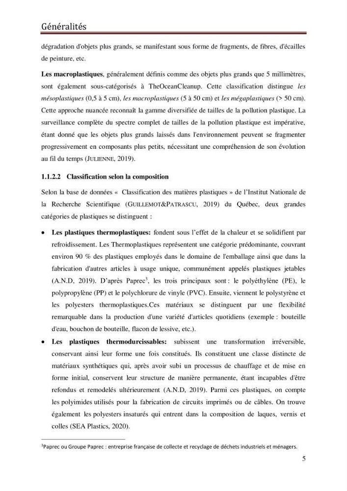 Contribution à la détection et à la gestion de la pollution plastique dans les eaux côtières de l’Algérois via des techniques de Télédétection Spatiale