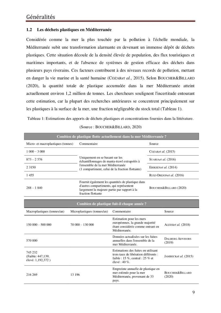 Contribution à la détection et à la gestion de la pollution plastique dans les eaux côtières de l’Algérois via des techniques de Télédétection Spatiale
