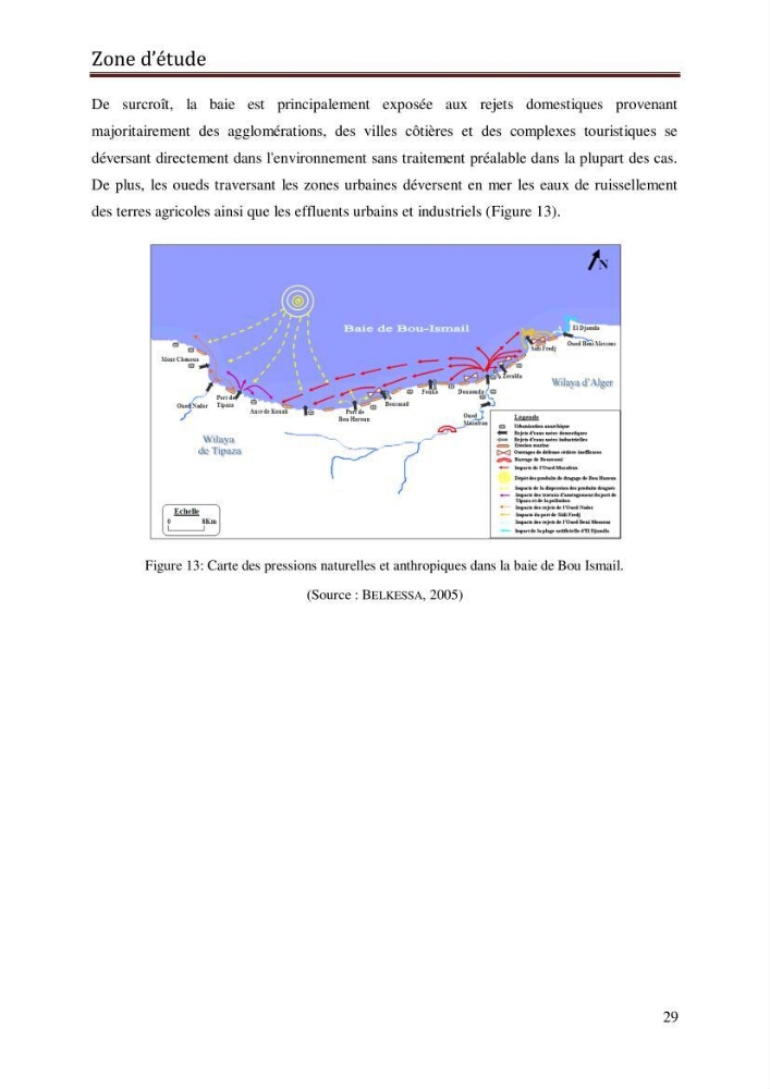 Contribution à la détection et à la gestion de la pollution plastique dans les eaux côtières de l’Algérois via des techniques de Télédétection Spatiale