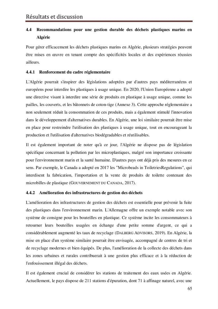 Contribution à la détection et à la gestion de la pollution plastique dans les eaux côtières de l’Algérois via des techniques de Télédétection Spatiale