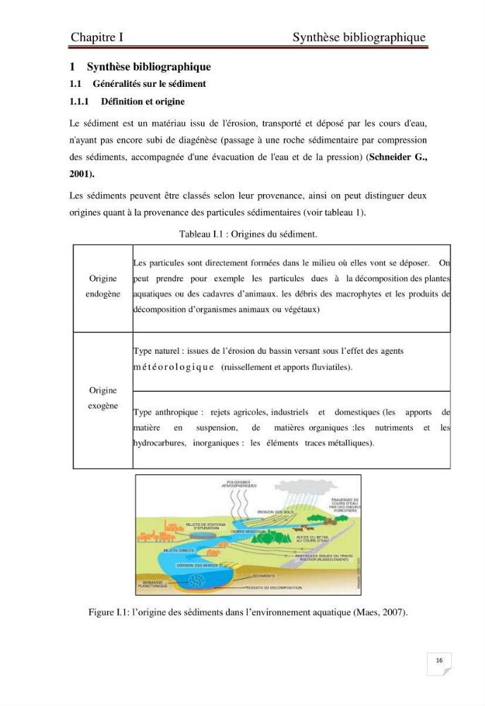 Caractérisation environnementale, réglementation et comportement des sédiments de dragage