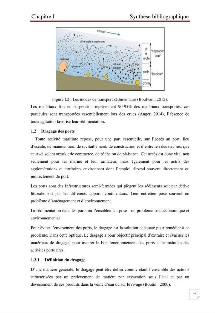Caractérisation environnementale, réglementation et comportement des sédiments de dragage