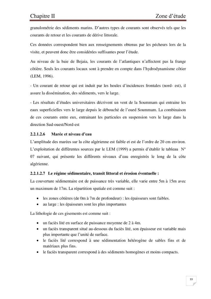 Caractérisation environnementale, réglementation et comportement des sédiments de dragage