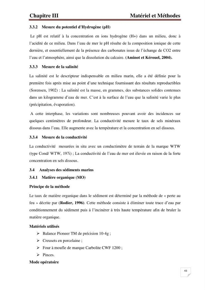 Caractérisation environnementale, réglementation et comportement des sédiments de dragage