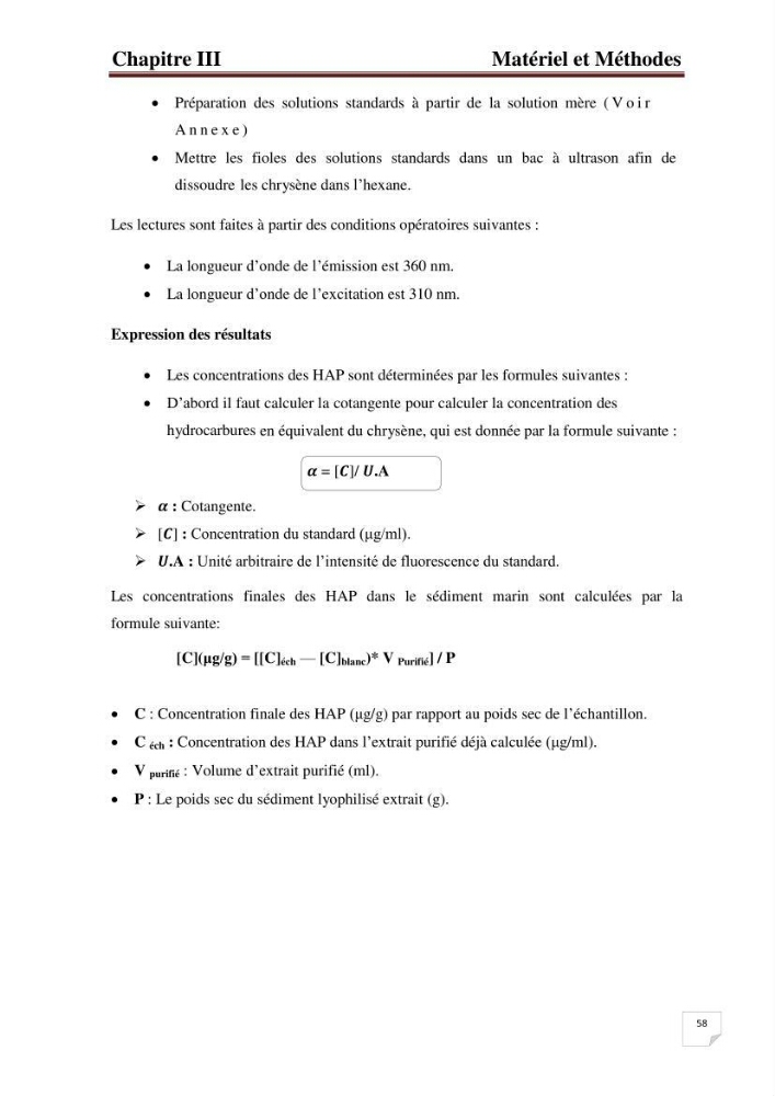 Caractérisation environnementale, réglementation et comportement des sédiments de dragage