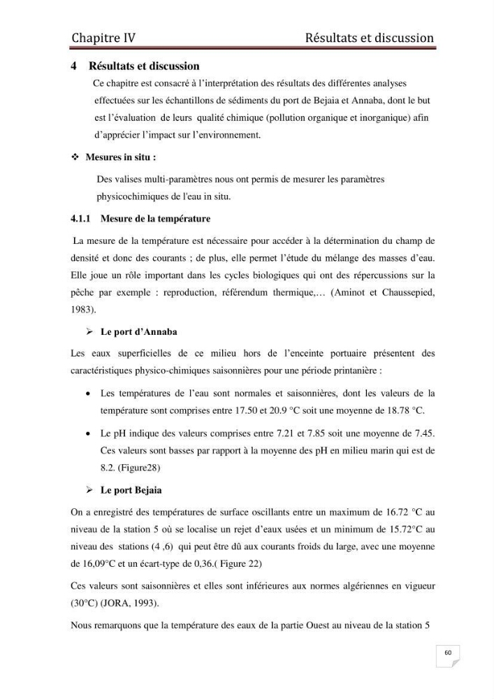Caractérisation environnementale, réglementation et comportement des sédiments de dragage