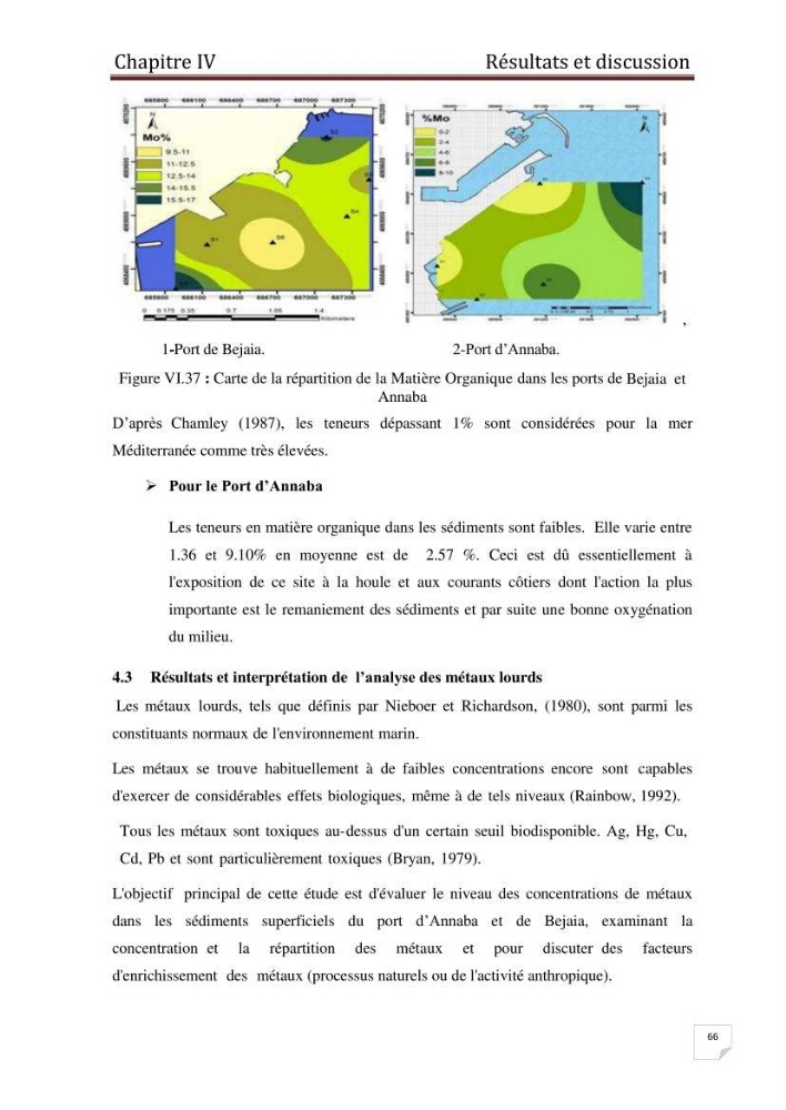 Caractérisation environnementale, réglementation et comportement des sédiments de dragage