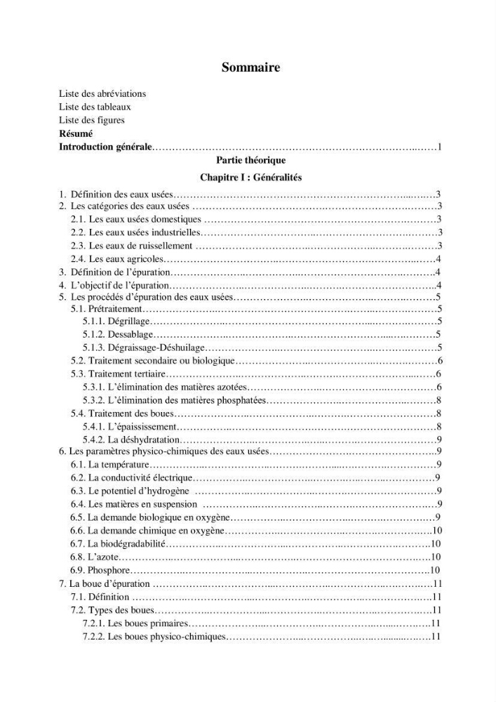 Etude de traitement des eaux usées et Valorisation des boues par Compostage: cas step Hadjout