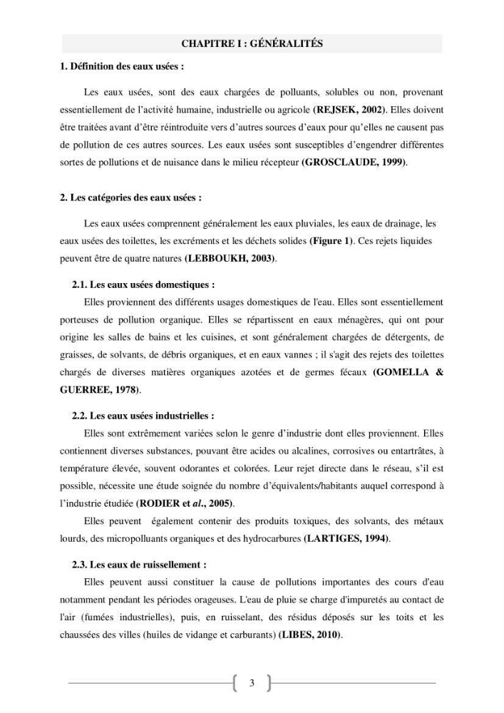 Etude de traitement des eaux usées et Valorisation des boues par Compostage: cas step Hadjout