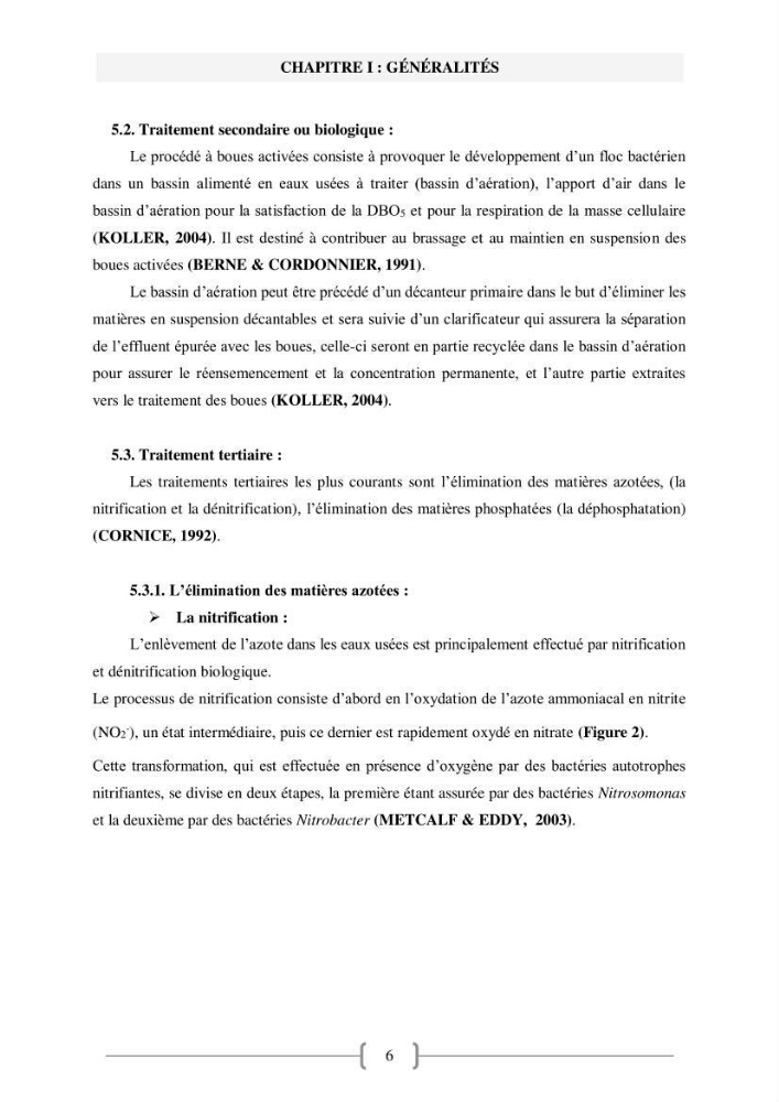 Etude de traitement des eaux usées et Valorisation des boues par Compostage: cas step Hadjout