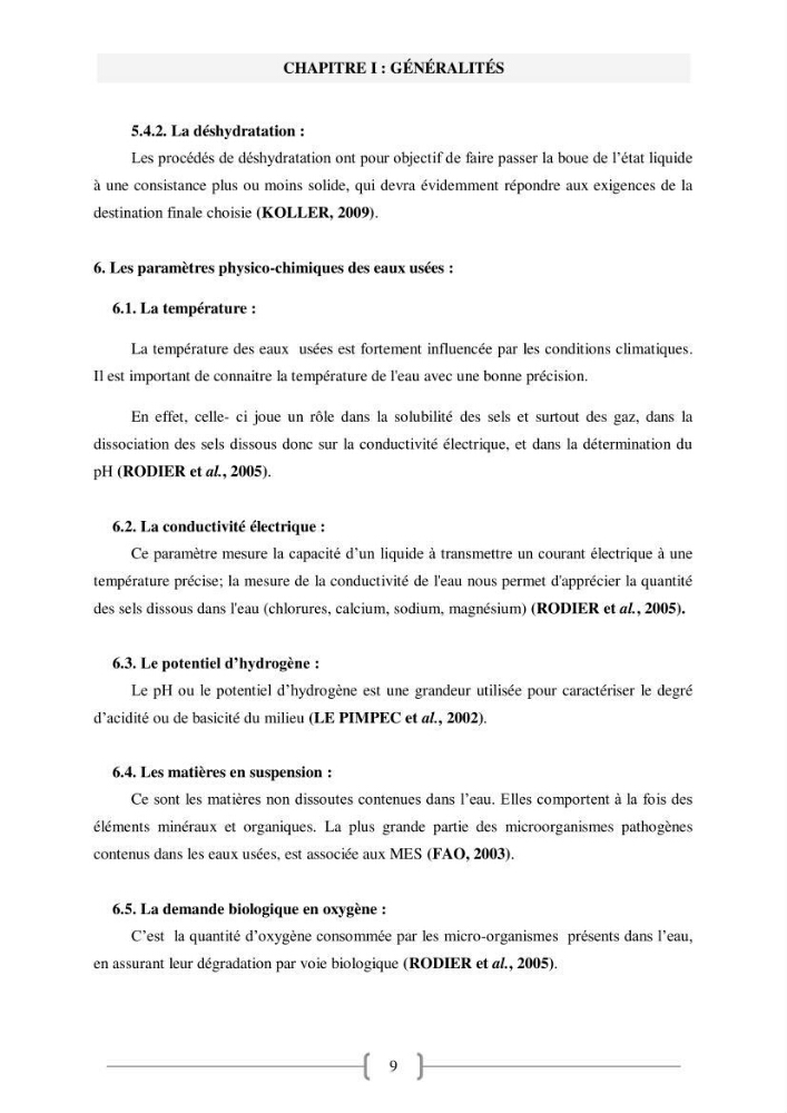 Etude de traitement des eaux usées et Valorisation des boues par Compostage: cas step Hadjout
