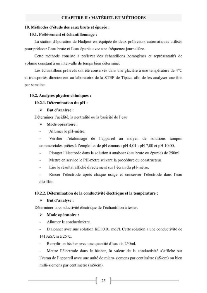 Etude de traitement des eaux usées et Valorisation des boues par Compostage: cas step Hadjout