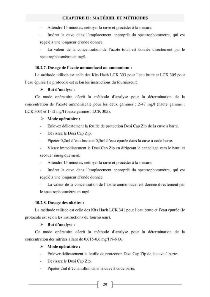 Etude de traitement des eaux usées et Valorisation des boues par Compostage: cas step Hadjout
