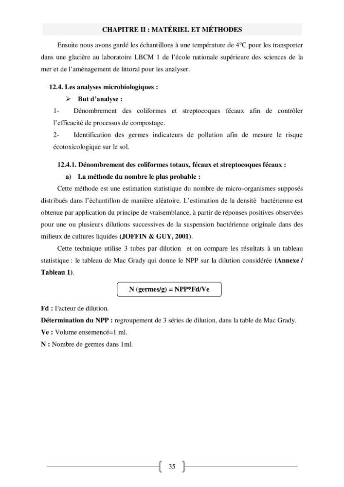 Etude de traitement des eaux usées et Valorisation des boues par Compostage: cas step Hadjout