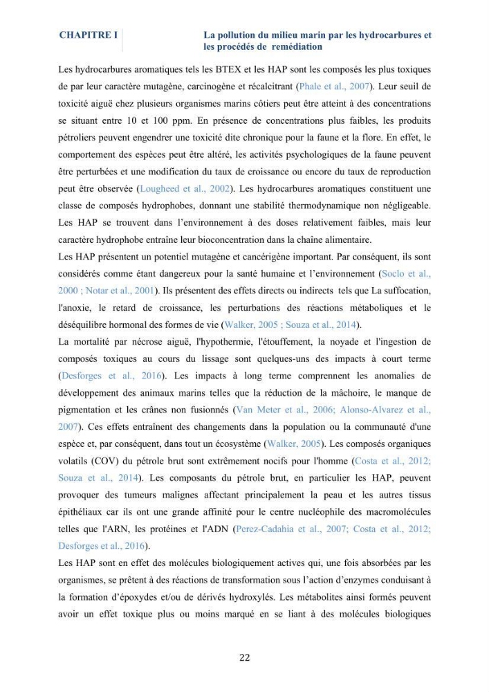 Isolement et caractérisation des bactéries marines dégradant les différentes fractions du pétrole : cas d’étude : port de Sidi Fredj