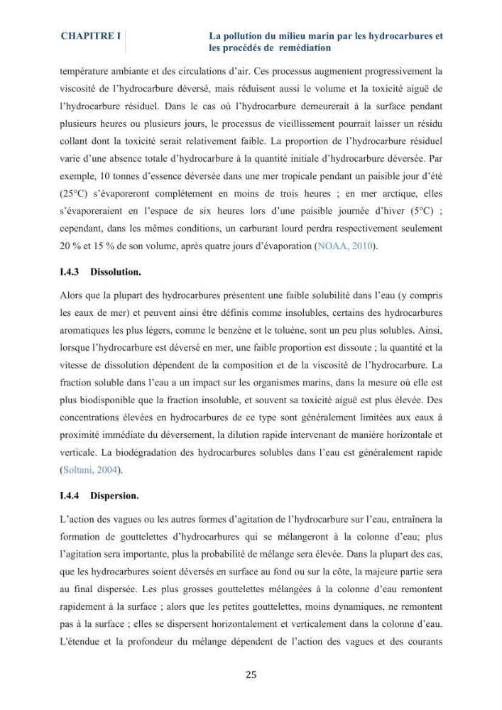 Isolement et caractérisation des bactéries marines dégradant les différentes fractions du pétrole : cas d’étude : port de Sidi Fredj