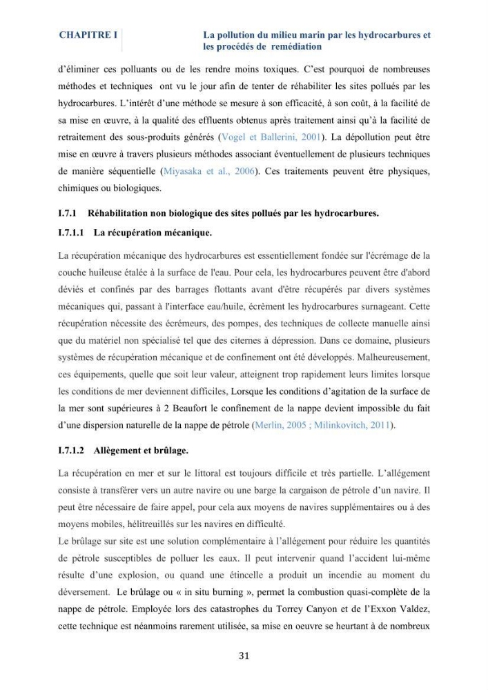 Isolement et caractérisation des bactéries marines dégradant les différentes fractions du pétrole : cas d’étude : port de Sidi Fredj
