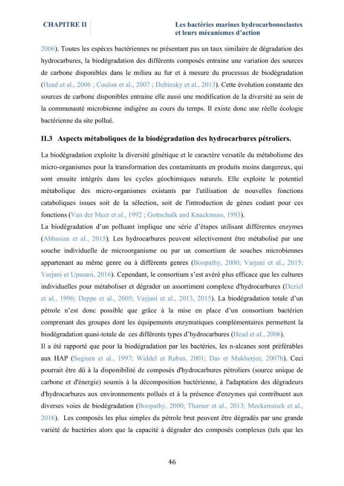 Isolement et caractérisation des bactéries marines dégradant les différentes fractions du pétrole : cas d’étude : port de Sidi Fredj
