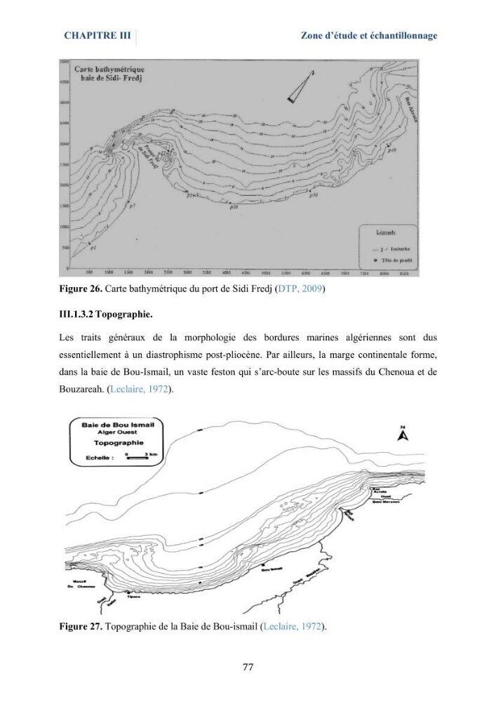 Isolement et caractérisation des bactéries marines dégradant les différentes fractions du pétrole : cas d’étude : port de Sidi Fredj