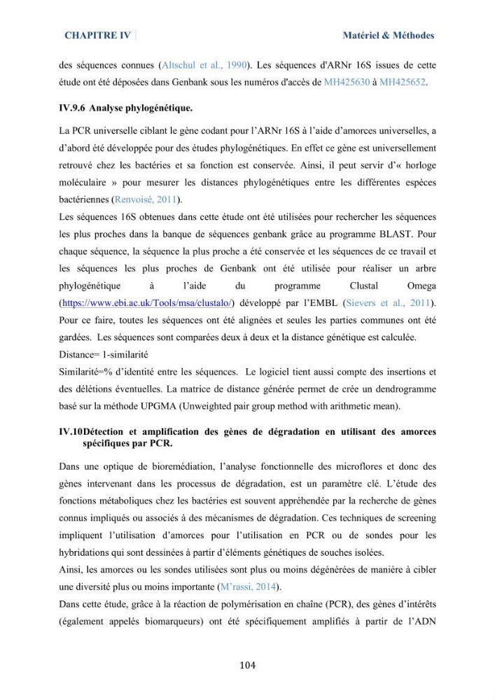 Isolement et caractérisation des bactéries marines dégradant les différentes fractions du pétrole : cas d’étude : port de Sidi Fredj