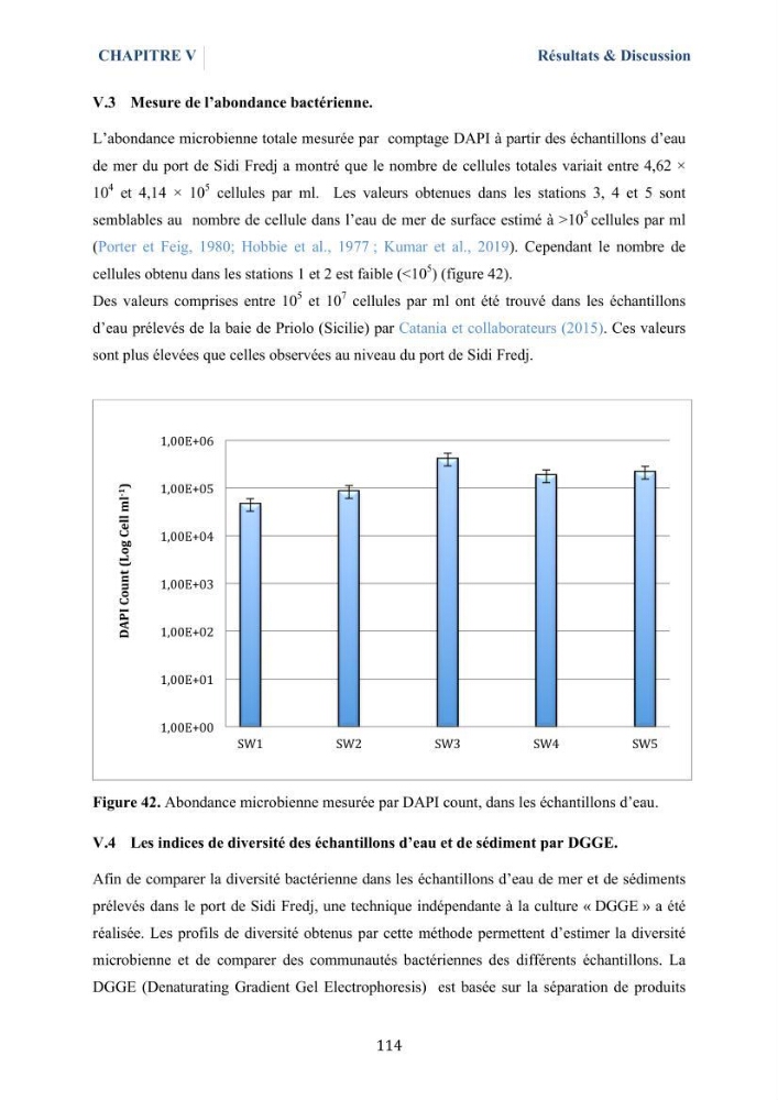 Isolement et caractérisation des bactéries marines dégradant les différentes fractions du pétrole : cas d’étude : port de Sidi Fredj