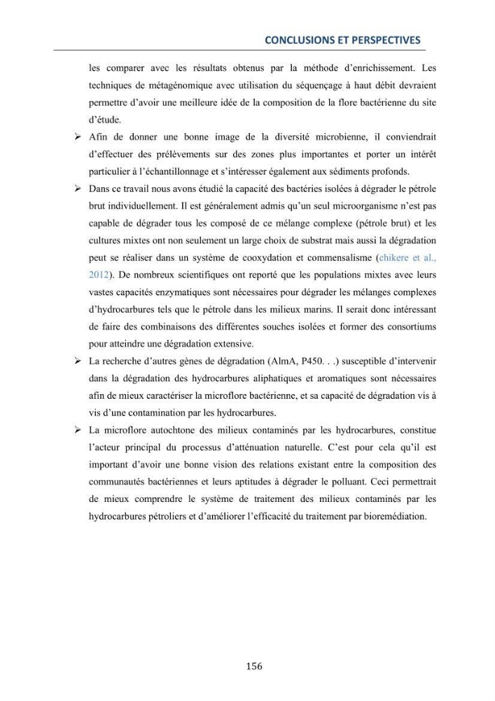 Isolement et caractérisation des bactéries marines dégradant les différentes fractions du pétrole : cas d’étude : port de Sidi Fredj