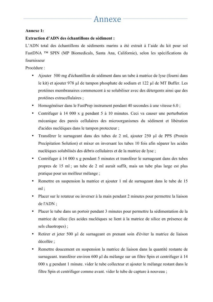 Isolement et caractérisation des bactéries marines dégradant les différentes fractions du pétrole : cas d’étude : port de Sidi Fredj