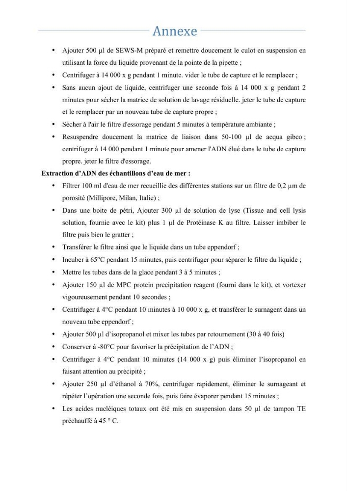 Isolement et caractérisation des bactéries marines dégradant les différentes fractions du pétrole : cas d’étude : port de Sidi Fredj