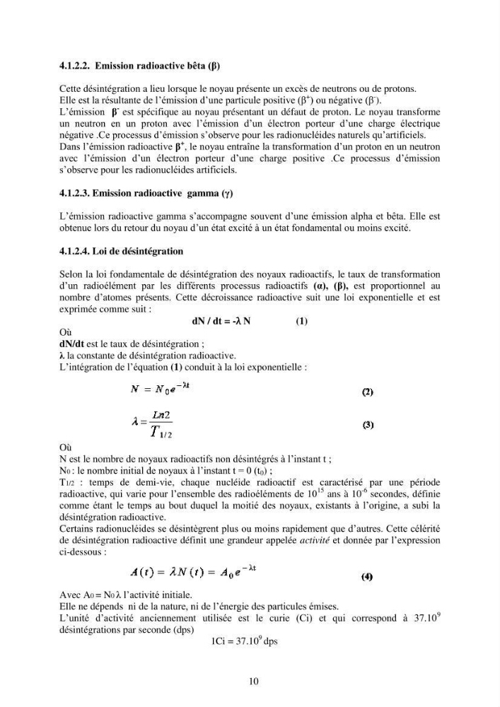 Etude de la pollution et de la géochimie par les métaux traces et les radioéléments dans les sédiments de la baie d\'Alger