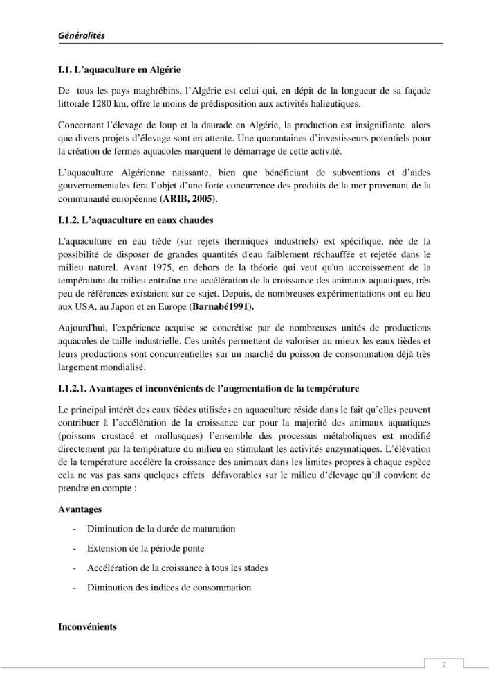 L\'évaluation de la résistance aux antibiotiques chez les bactéries à Gram négatif isolées au niveau de la ferme piscicole marine ONDPA Cap Djinet wilaya de Boumerdes
