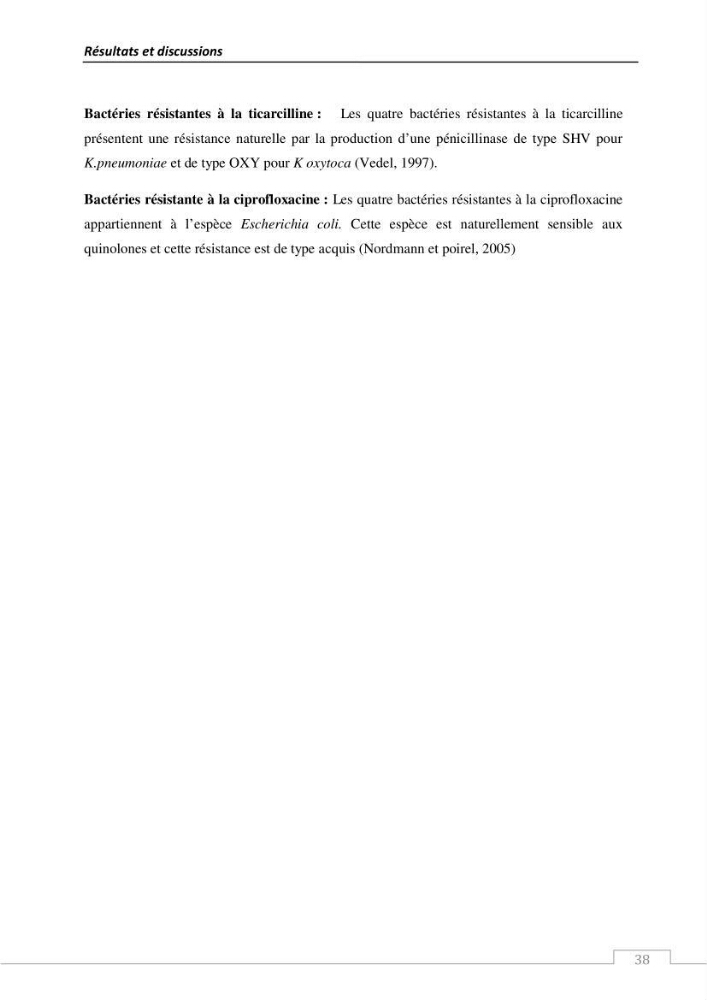 L\'évaluation de la résistance aux antibiotiques chez les bactéries à Gram négatif isolées au niveau de la ferme piscicole marine ONDPA Cap Djinet wilaya de Boumerdes