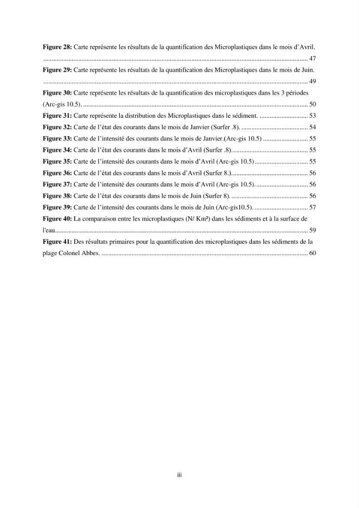 L’effet de l’hydrodynamisme sur la quantification des Microplastiques en mer