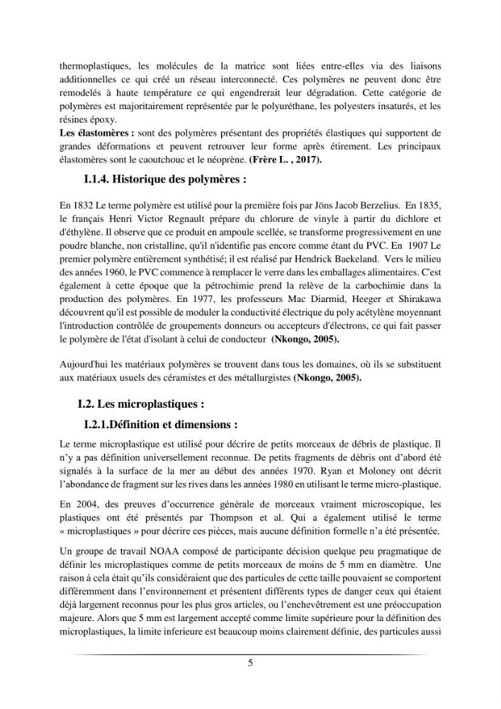 L’effet de l’hydrodynamisme sur la quantification des Microplastiques en mer
