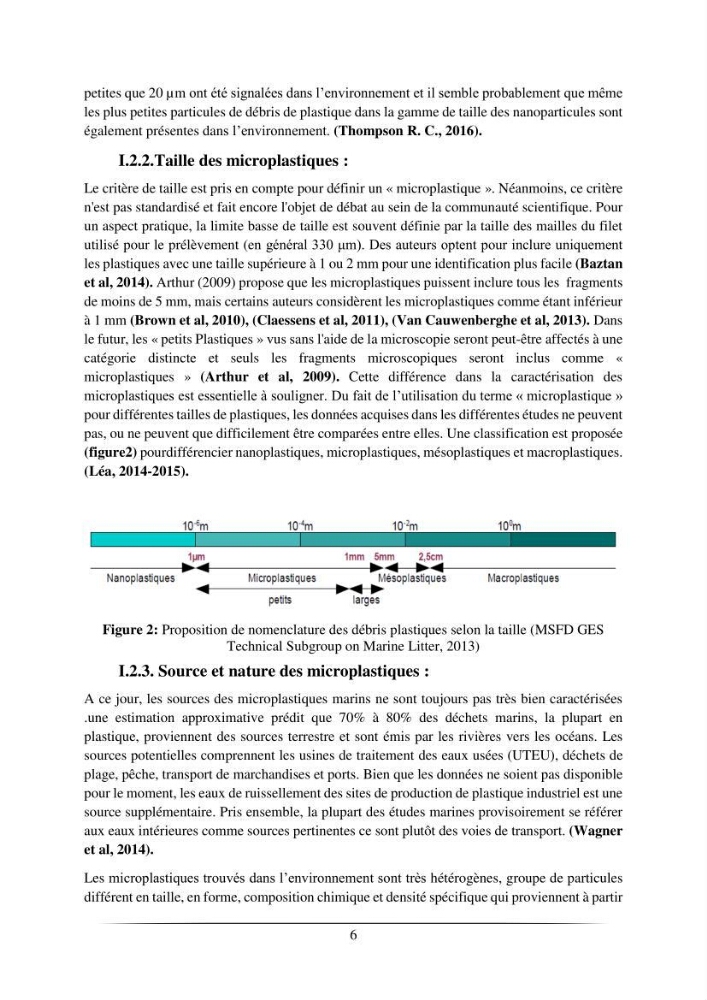 L’effet de l’hydrodynamisme sur la quantification des Microplastiques en mer