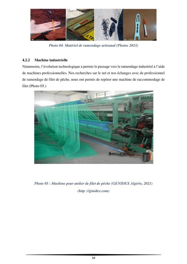 Contribution à l\'application d\'un outil managérial pour la création d\'une entreprise de pêche projet de création d\'un atelier de ramendage