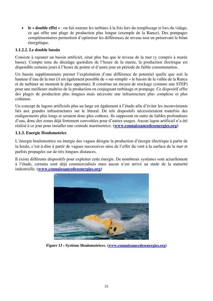 Exploitation des énergies renouvelables marines au niveau du littoral centre algérien