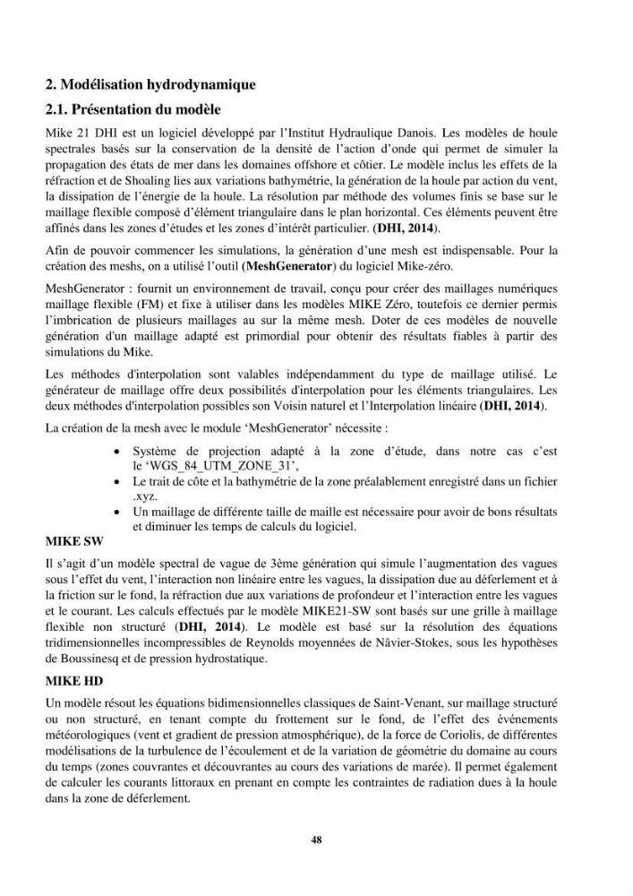 Exploitation des énergies renouvelables marines au niveau du littoral centre algérien