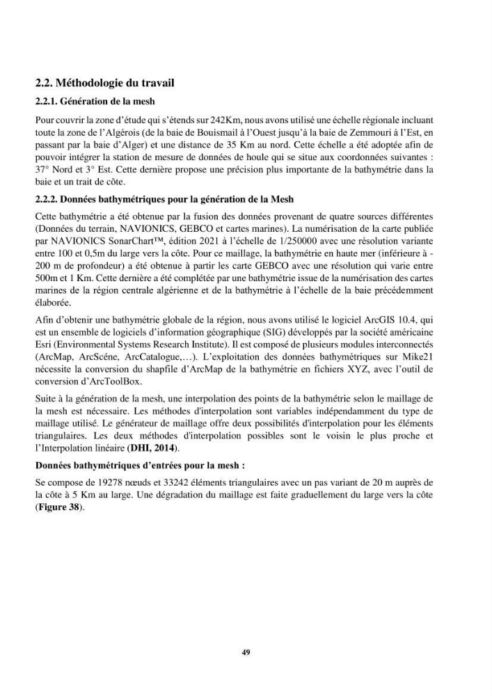 Exploitation des énergies renouvelables marines au niveau du littoral centre algérien
