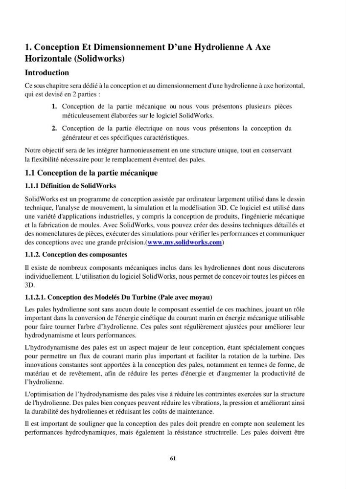 Exploitation des énergies renouvelables marines au niveau du littoral centre algérien